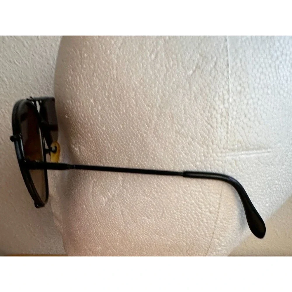 Vintage 1980s XL500 Aviator Sunglasses 3 Interchangeable Lenses Taiwan ROC Case